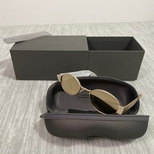 Carolina Lemke x KKW Indra 47mm Round Sunglasses